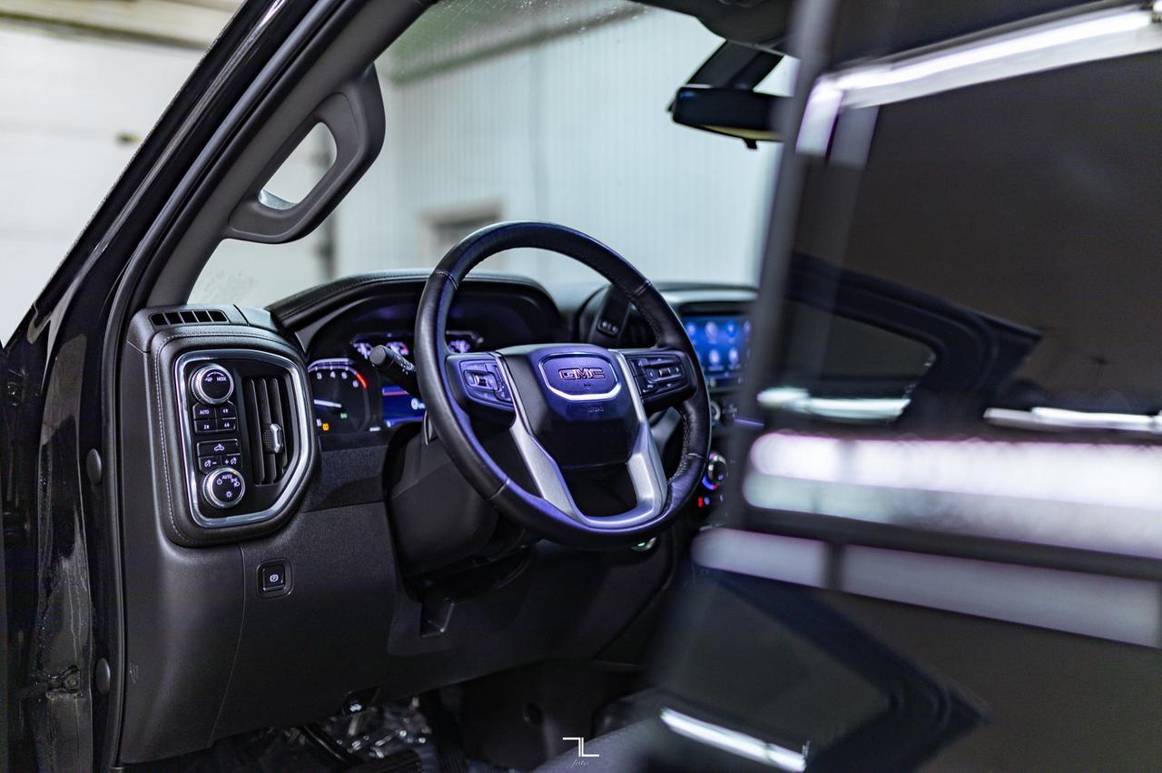 2021 GMC Sierra 1500 4x4 Crew Cab SLE X31 Pseat BCam Red Deer AB