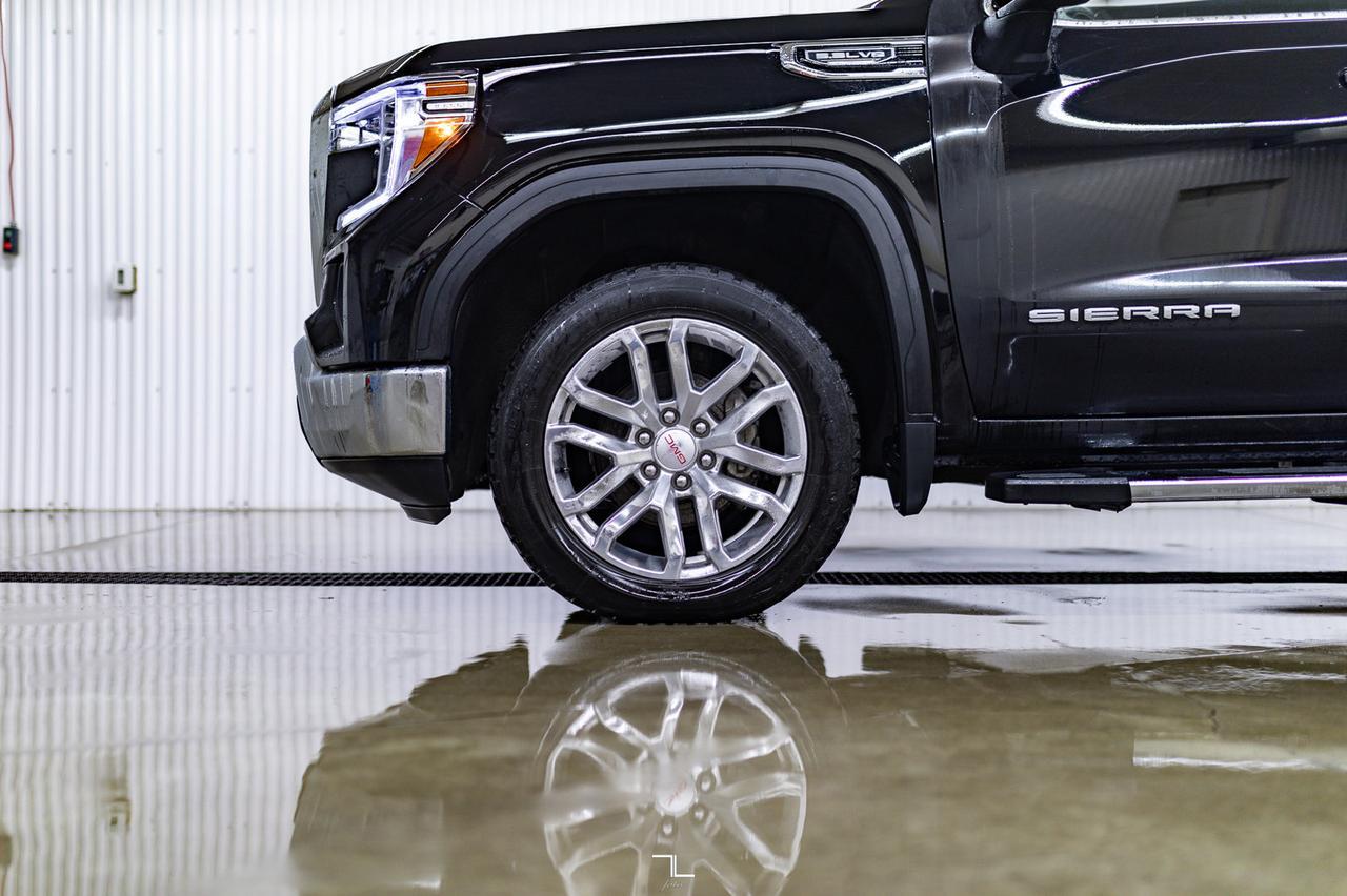 2021 GMC Sierra 1500 4x4 Crew Cab SLE X31 Pseat BCam Red Deer AB