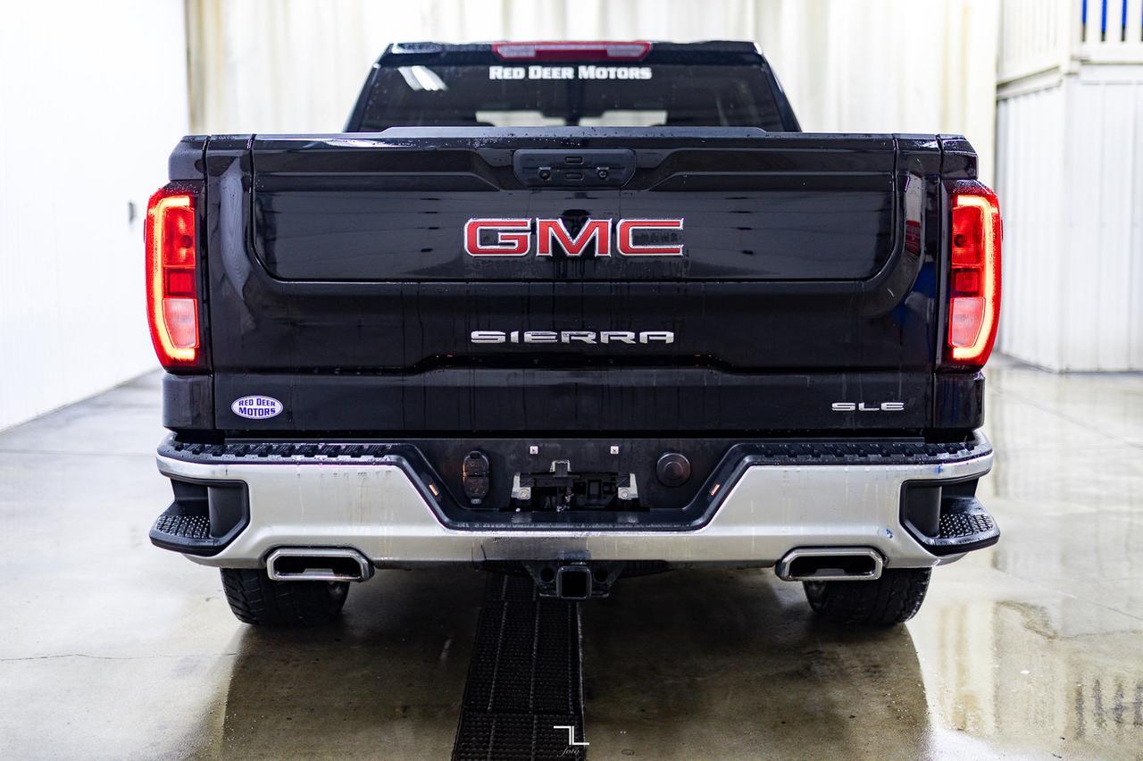 2021 GMC Sierra 1500 4x4 Crew Cab SLE X31 Pseat BCam Red Deer AB