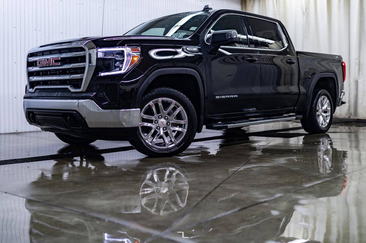 2021 GMC Sierra 1500 4x4 Crew Cab SLE X31 Pseat BCam Red Deer AB