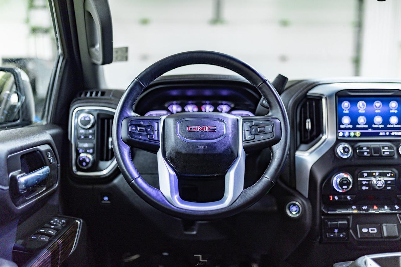 2021 GMC Sierra 1500 4x4 Crew Cab SLE X31 Pseat BCam Red Deer AB