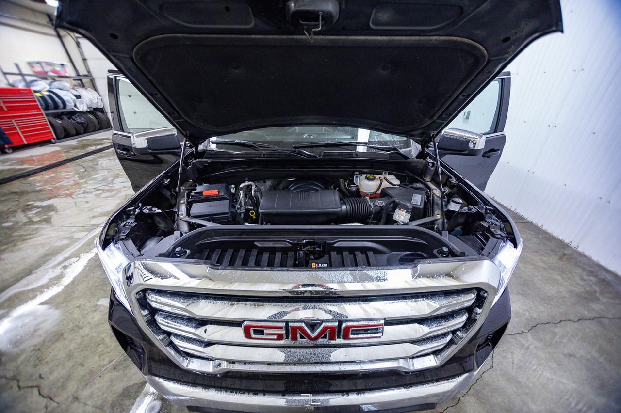 2021 GMC Sierra 1500 4x4 Crew Cab SLE X31 Pseat BCam Red Deer AB