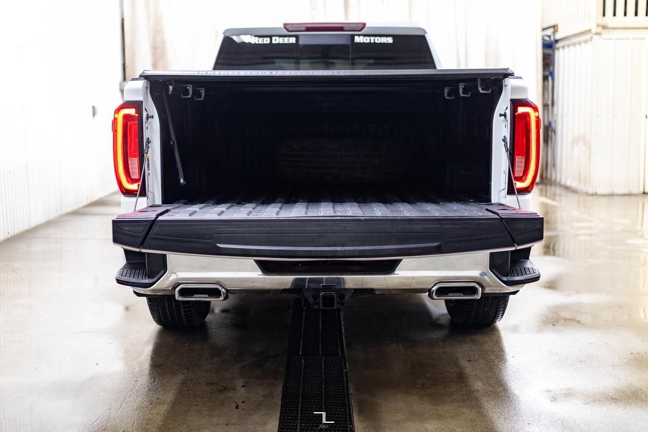 2021 GMC Sierra 1500 4x4 Crew Cab SLT X31 Diesel Leather Roof BCam Red Deer AB