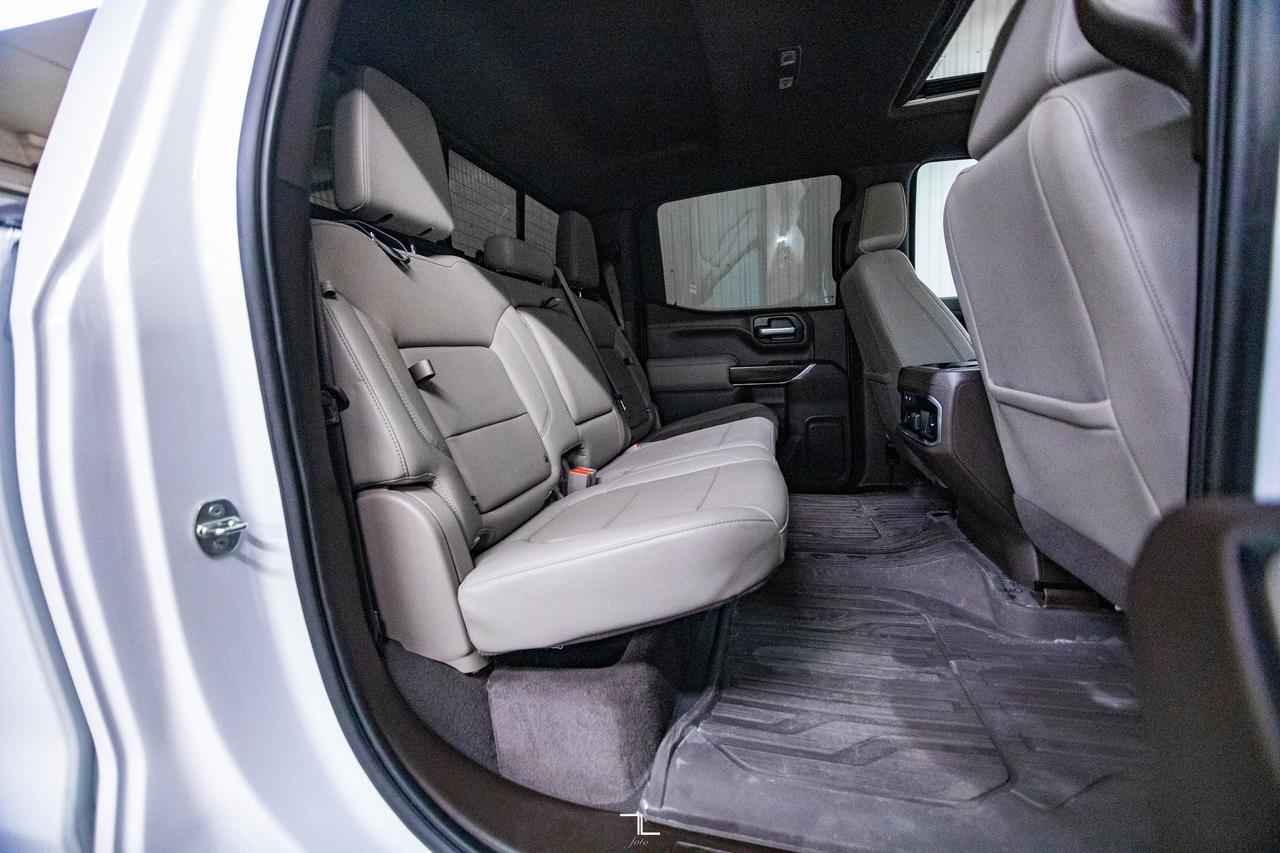 2021 GMC Sierra 1500 4x4 Crew Cab SLT X31 Diesel Leather Roof BCam Red Deer AB