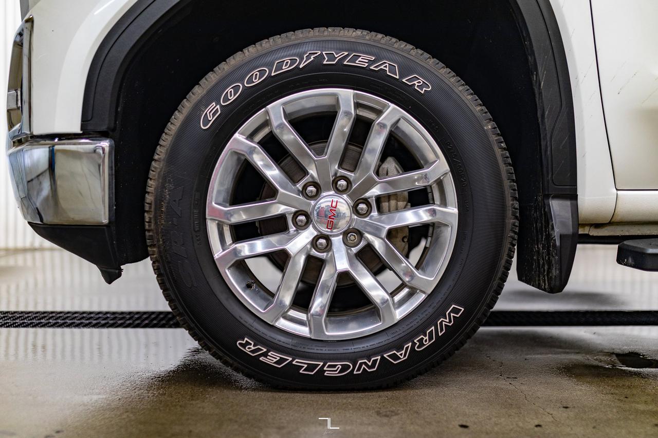 2021 GMC Sierra 1500 4x4 Crew Cab SLT X31 Diesel Leather Roof BCam Red Deer AB