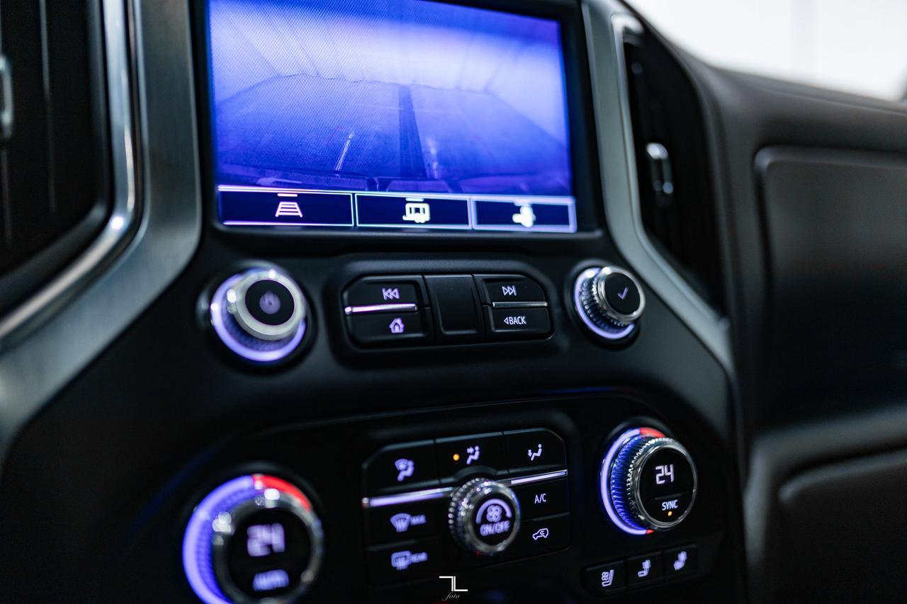 2021 GMC Sierra 1500 4x4 Crew Cab SLT X31 Diesel Leather Roof BCam Red Deer AB