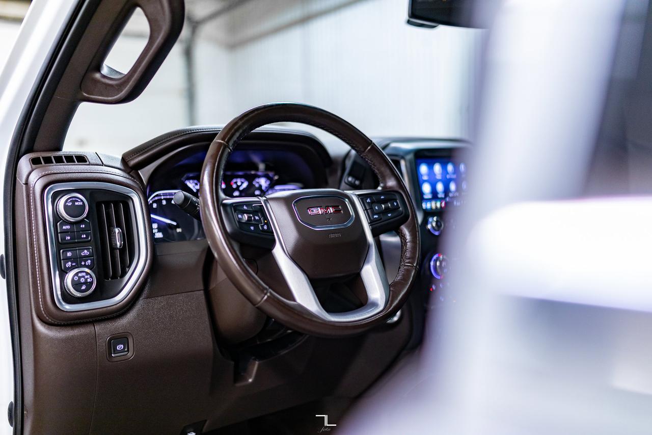 2021 GMC Sierra 1500 4x4 Crew Cab SLT X31 Diesel Leather Roof BCam Red Deer AB