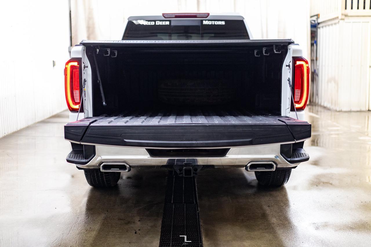 2021 GMC Sierra 1500 4x4 Crew Cab SLT X31 Diesel Leather Roof BCam Red Deer AB