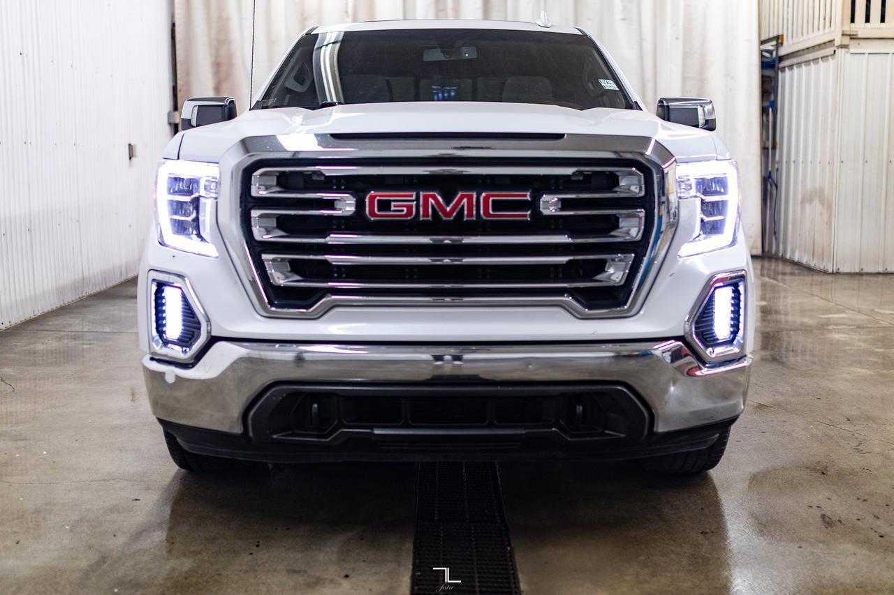 2021 GMC Sierra 1500 4x4 Crew Cab SLT X31 Diesel Leather Roof BCam Red Deer AB