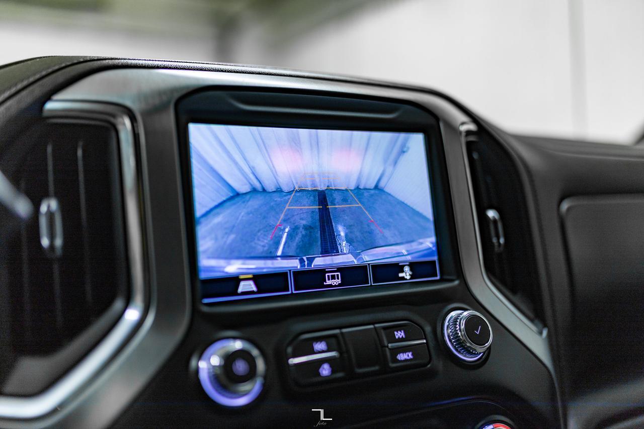 2021 GMC Sierra 1500 4x4 Crew Cab SLT X31 Diesel Leather Roof BCam Red Deer AB