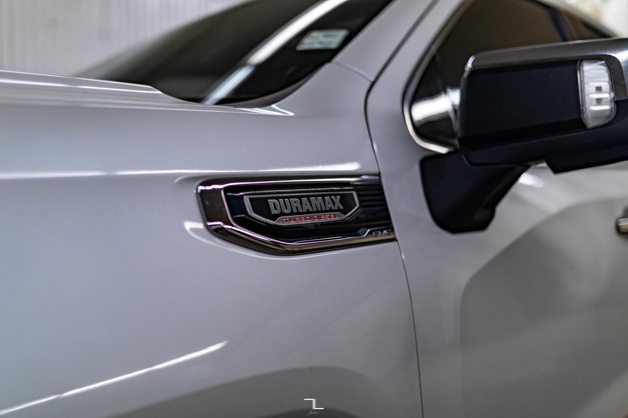 2021 GMC Sierra 1500 4x4 Crew Cab SLT X31 Diesel Leather Roof BCam Red Deer AB