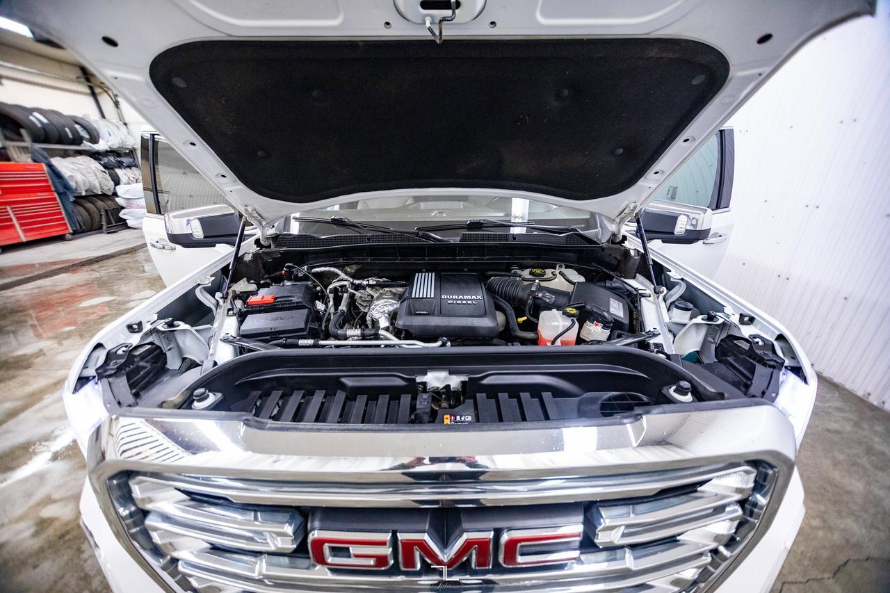 2021 GMC Sierra 1500 4x4 Crew Cab SLT X31 Diesel Leather Roof BCam Red Deer AB