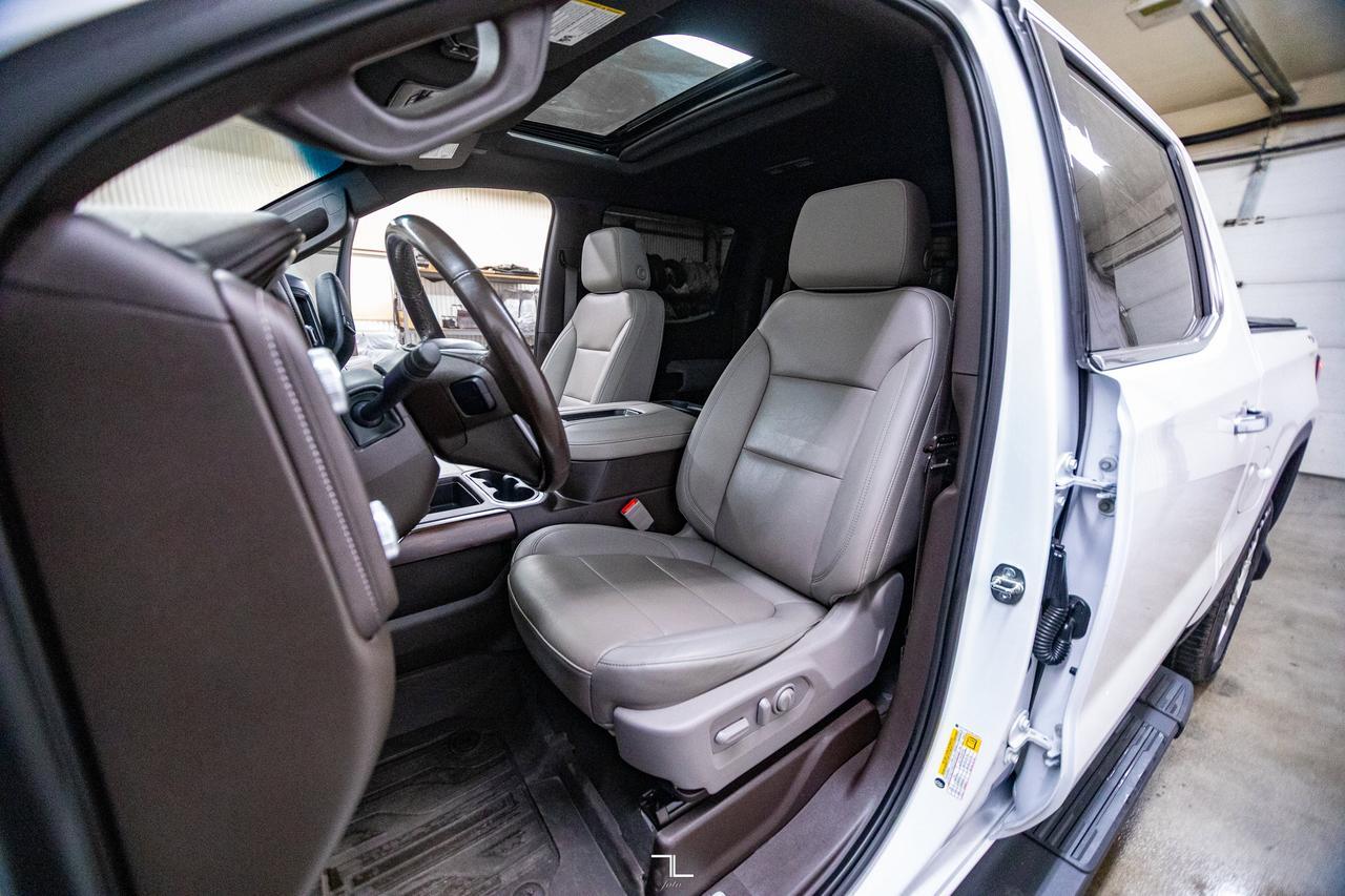 2021 GMC Sierra 1500 4x4 Crew Cab SLT X31 Diesel Leather Roof BCam Red Deer AB