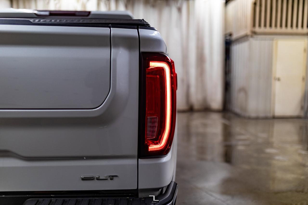 2021 GMC Sierra 1500 4x4 Crew Cab SLT X31 Diesel Leather Roof BCam Red Deer AB