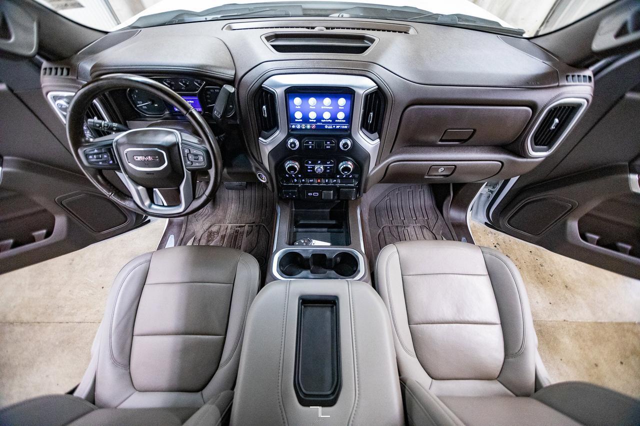 2021 GMC Sierra 1500 4x4 Crew Cab SLT X31 Diesel Leather Roof BCam Red Deer AB