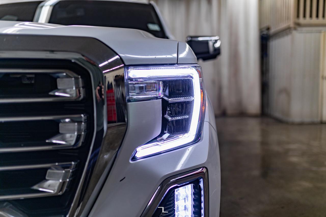 2021 GMC Sierra 1500 4x4 Crew Cab SLT X31 Diesel Leather Roof BCam Red Deer AB