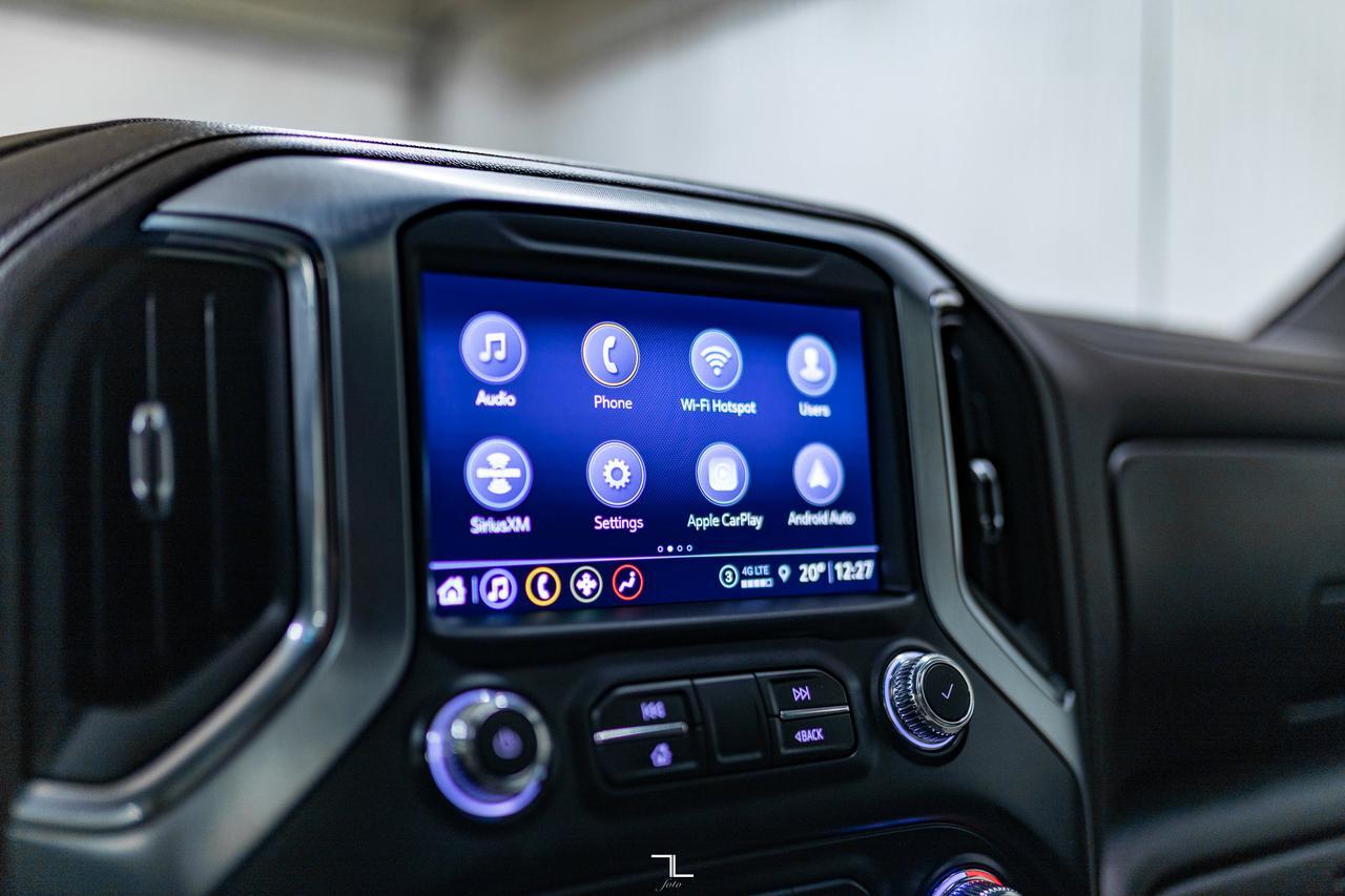 2021 GMC Sierra 1500 4x4 Crew Cab SLT X31 Diesel Leather Roof BCam Red Deer AB