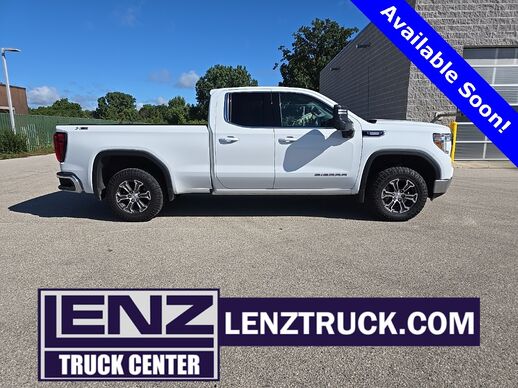 2021_GMC_Sierra 1500_4x4 Double Cab SLE_ Fond du Lac WI