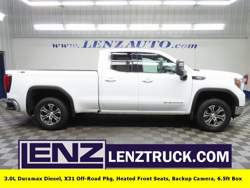 2021 GMC Sierra 1500 4x4 Double Cab SLE Fond du Lac WI
