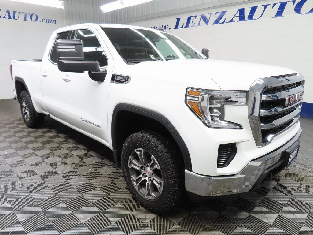 2021 GMC Sierra 1500 4x4 Double Cab SLE Fond du Lac WI