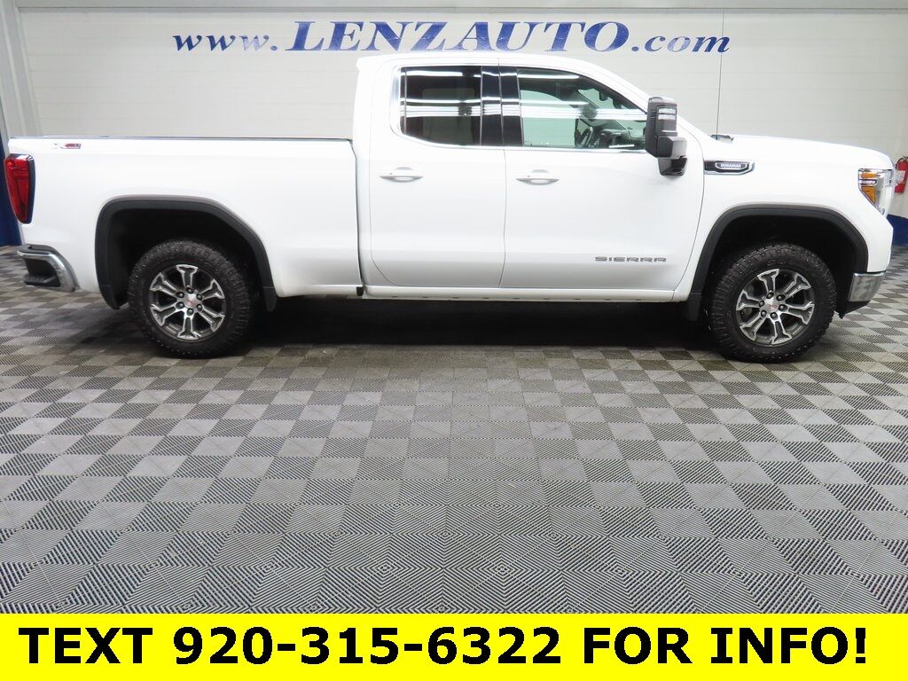 2021 GMC Sierra 1500 4x4 Double Cab SLE Fond du Lac WI