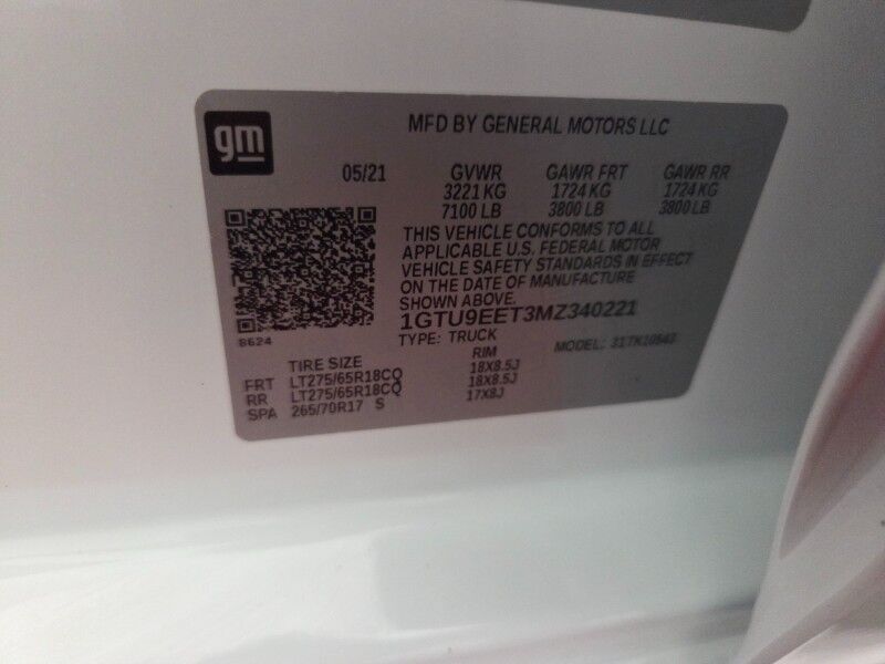 2021 GMC Sierra 1500 AT4 3.0L Diesel GPS Camera Sunroof FREE WARRANTY Arlington TX