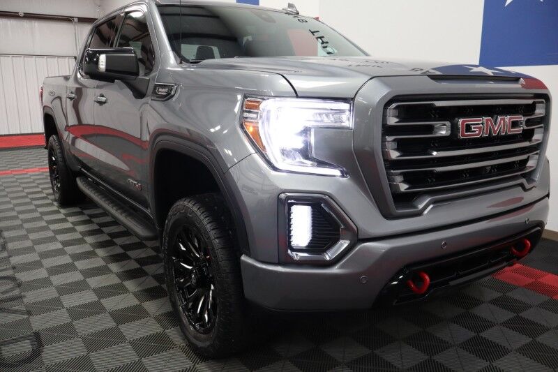 2021 GMC Sierra 1500 AT4 3.0L Duramax Diesel GPS Camera Fuel Wheels Bridg Arlington TX
