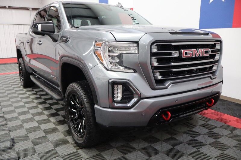 2021 GMC Sierra 1500 AT4 3.0L Duramax Diesel GPS Camera Fuel Wheels Bridg Arlington TX