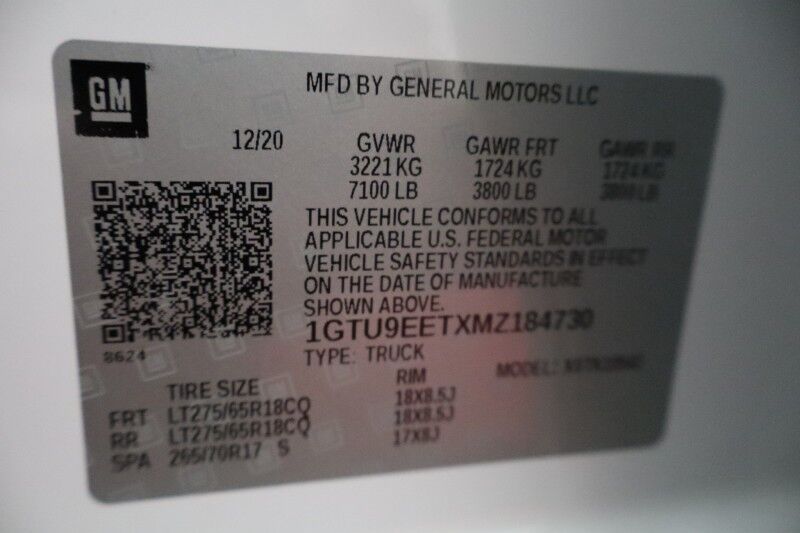 2021 GMC Sierra 1500 AT4 3.0L Duramax Diesel GPS Sunroof FREE WARRANTY Arlington TX