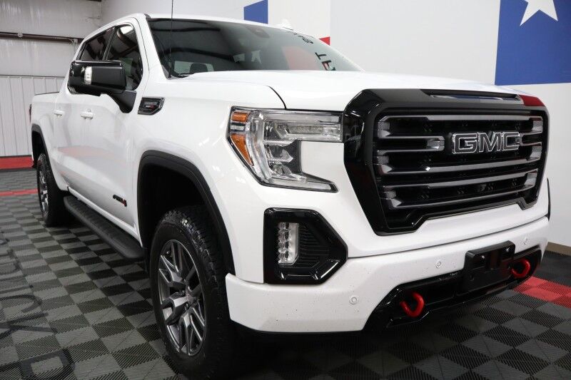2021 GMC Sierra 1500 AT4 3.0L Duramax Diesel GPS Sunroof FREE WARRANTY Arlington TX