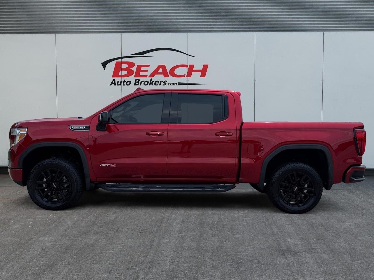 2021 GMC Sierra 1500 AT4, 4X4, HEATED & COOLED SEATS, SUNROOF, HEATED REAR SEATS, BOSE SPEAKERS, WIFI, APPLE CARPLAY, REMOTE START, CLEAN CARFAX & LOADED WITH FEATURES- PUT IT IN YOUR DRIVEWAY TODAY!!! Norfolk VA