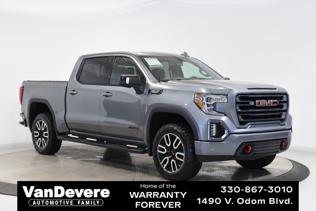 Used 2021 GMC Sierra 1500 AT4 4WD