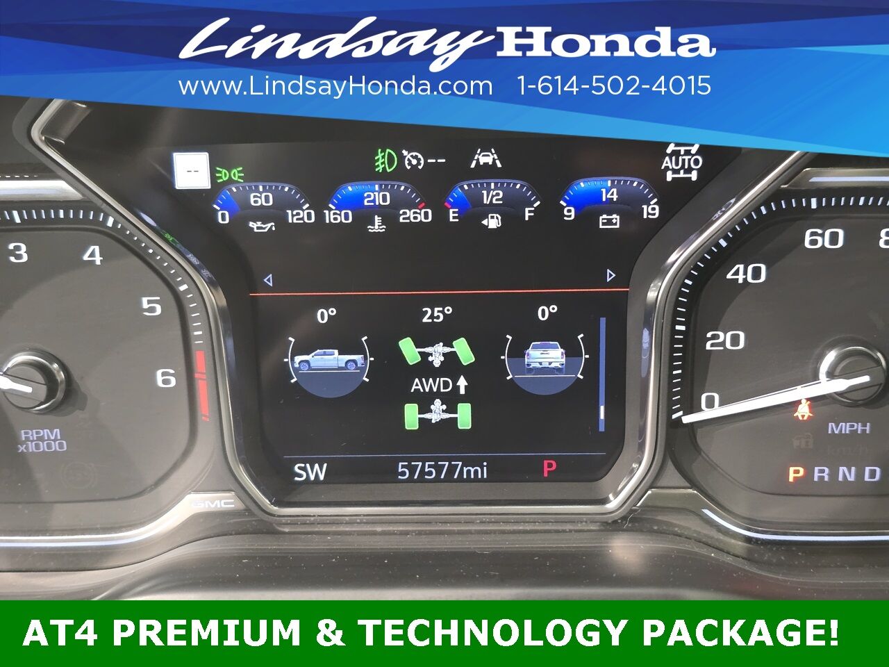 2021 GMC Sierra 1500 AT4 Columbus OH