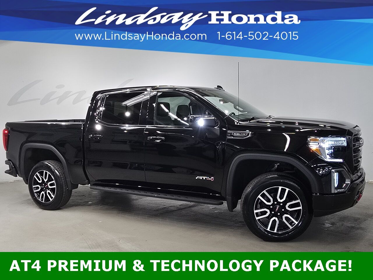 2021 GMC Sierra 1500 AT4