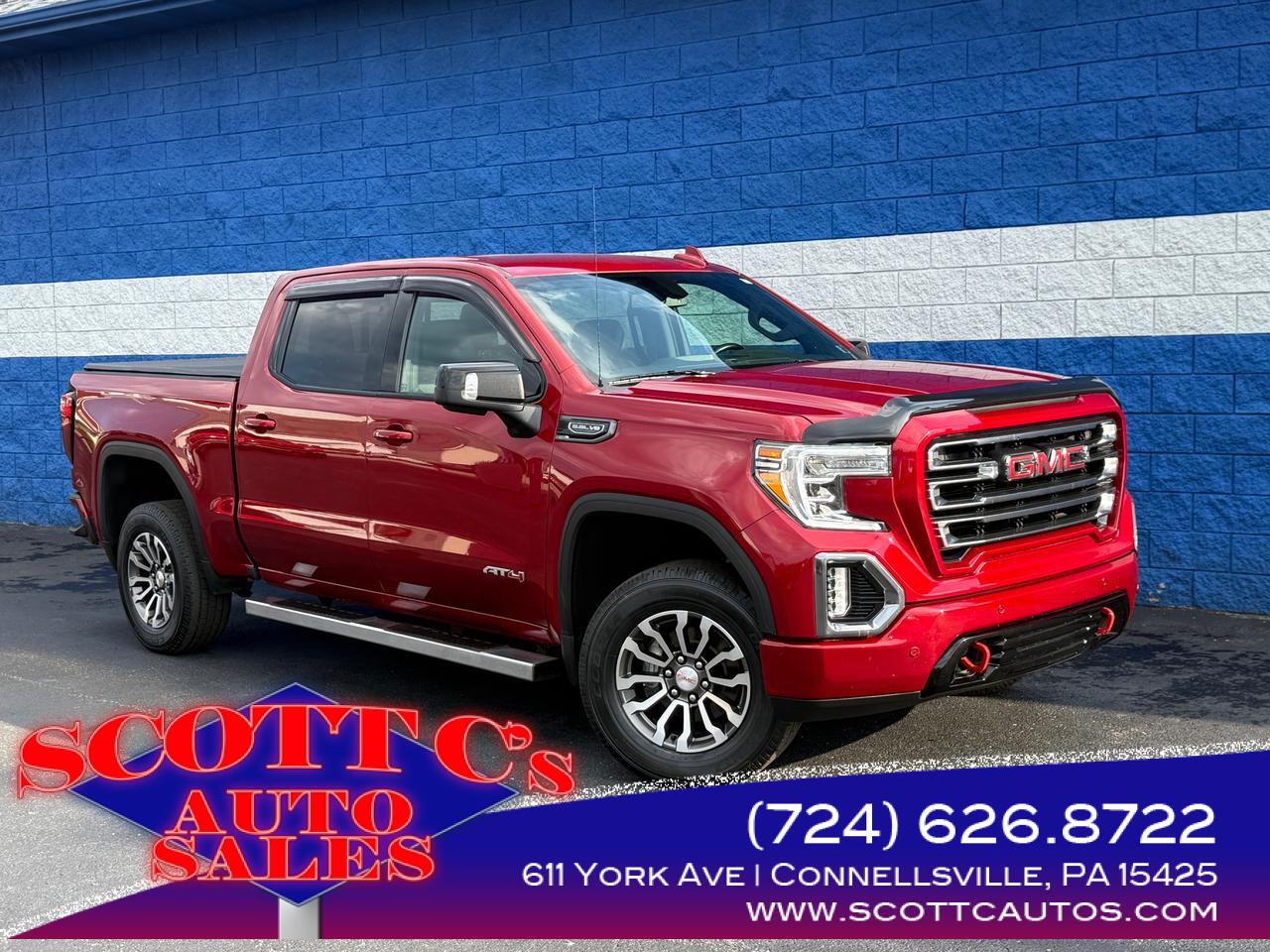2021 GMC Sierra 1500 AT4