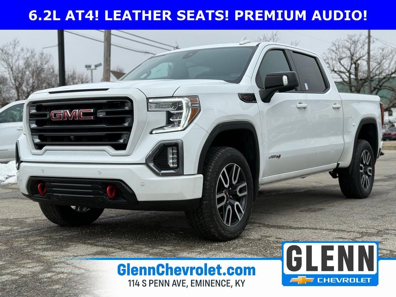 2021 GMC Sierra 1500 AT4