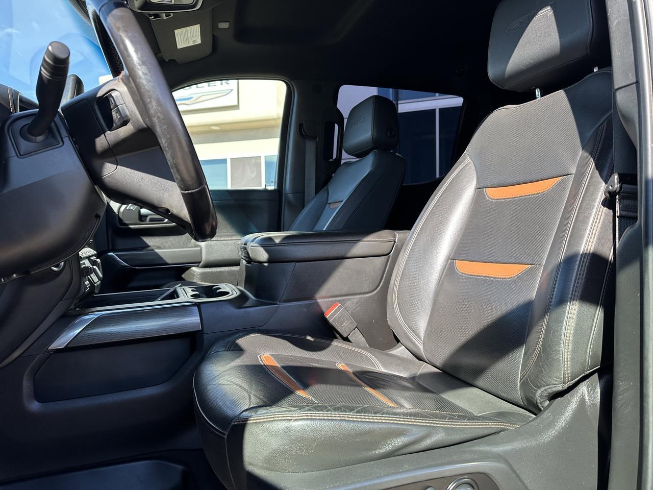 2021 GMC Sierra 1500 AT4 Crew Cab 4WD | V8 | Leather | Heated Vented Seats | MultiPro Tailgate | 2IN Factory Lift Redwater AB