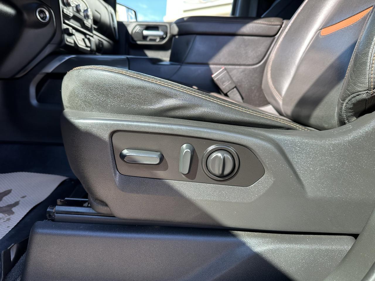 2021 GMC Sierra 1500 AT4 Crew Cab 4WD | V8 | Leather | Heated Vented Seats | MultiPro Tailgate | 2IN Factory Lift Redwater AB