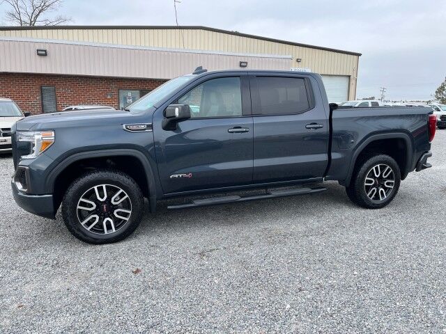 2021 GMC Sierra 1500 AT4 Crew Cab 4WD