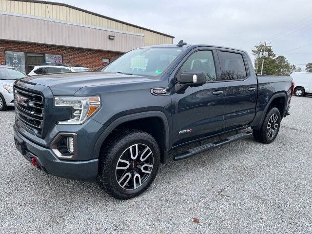 2021 GMC Sierra 1500 AT4 Crew Cab 4WD