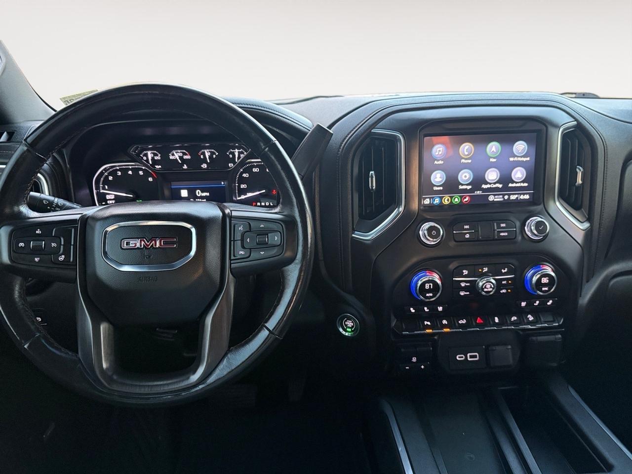 2021 GMC Sierra 1500 AT4, HEATED AND VENTILATED FRONT SEATS, HEATED 2ND ROW, POWER SUNROOF, POWER SLIDING REAR WINDOW, APPLE CARPLAY/ANDROID AUTO, BOSE SPEAKERS, WIFI, UNIVERSAL GARAGE DOOR OPENER, POWER FOLDING MIRRORS, BACKUP CAMERA, REMOTE START, CLEAN CARFAX, LOW