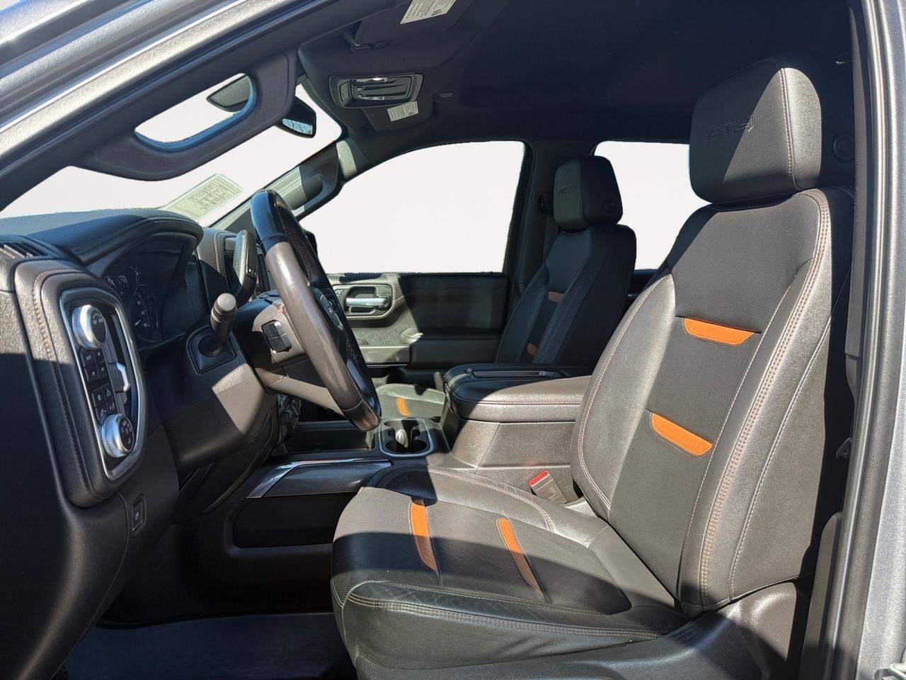 2021 GMC Sierra 1500 AT4, HEATED AND VENTILATED SEATS, REAR HEATED, APPLE CARPLAY/ANDROID AUTO, BED LINER, RUNNING BOARDS, TOW PACKAGE, BACKUP CAMERA, ONLY 1 OWNER, CLEAN CARFAX, THIS TRUCK HAS ANYTHING YOU COULD EVER WANT AND FOR A GREAT PRICE!