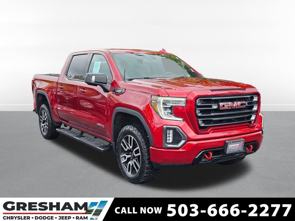 2021 GMC Sierra 1500 AT4