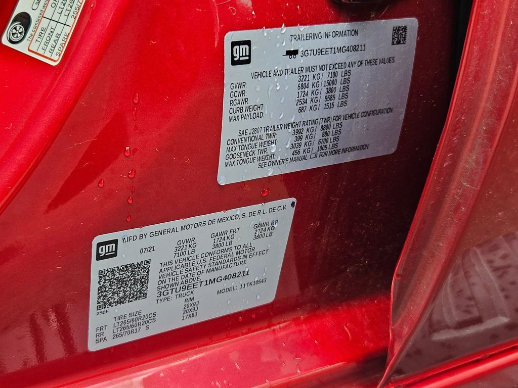 2021 GMC Sierra 1500 AT4 Gresham OR