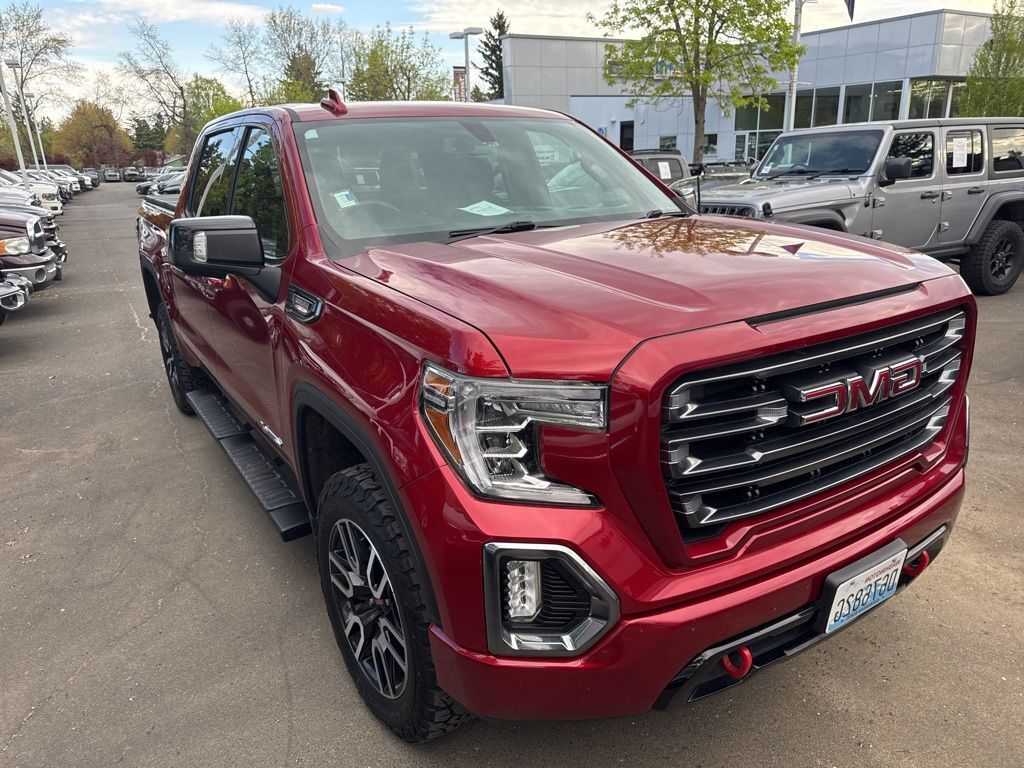 2021 GMC Sierra 1500 AT4
