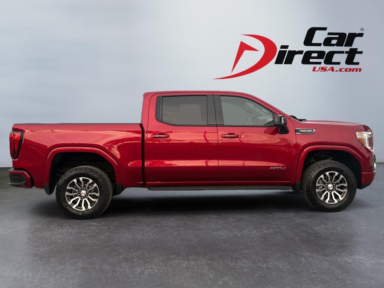 2021 GMC Sierra 1500 AT4, RUNNING BOARDS, LIFTED, HEADS-UP DISPLAY, 360 BACKUP CAMERA, SUNROOF, REAR CORNER STEP, LANE KEEP ASSIST, BLIND SPOT ALERT, HEATED & VENTILATED SEATS, ONLY 1 OWNER, CLEAN CARFAX, THIS TRUCK HAS IT ALL! Virginia Beach VA