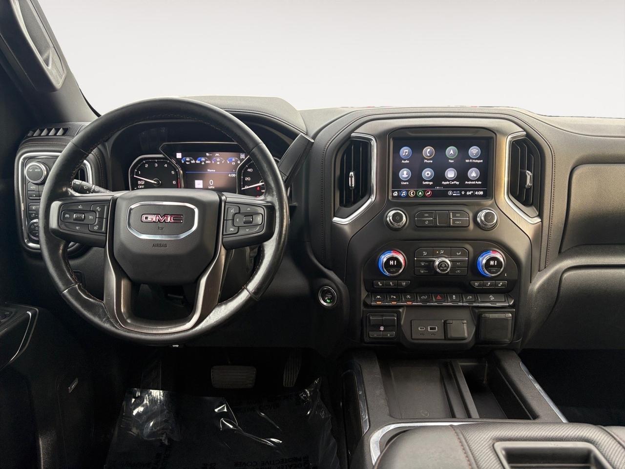 2021 GMC Sierra 1500 AT4, RUNNING BOARDS, LIFTED, HEADS-UP DISPLAY, 360 BACKUP CAMERA, SUNROOF, REAR CORNER STEP, LANE KEEP ASSIST, BLIND SPOT ALERT, HEATED & VENTILATED SEATS, ONLY 1 OWNER, CLEAN CARFAX, THIS TRUCK HAS IT ALL!