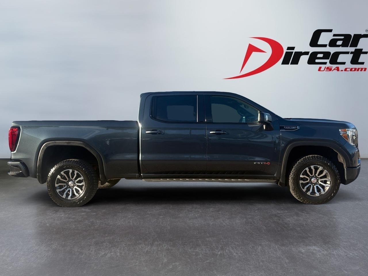 2021 GMC Sierra 1500 AT4, RUNNING BOARDS, MULTIFLEX TAILGATE, BLIND SPOT ALERT, FORWARD COLLISION ALERTS, HEATED & VENTILATED SEATS, BACKUP CAMERA, TOW PACKAGE, NAVIGATION, SUNROOF, REMOTE START, ONLY 1 OWNER, CLEAN CERTIFIED CARFAX, TEXT DRIVE TODAY! Virginia Beach VA
