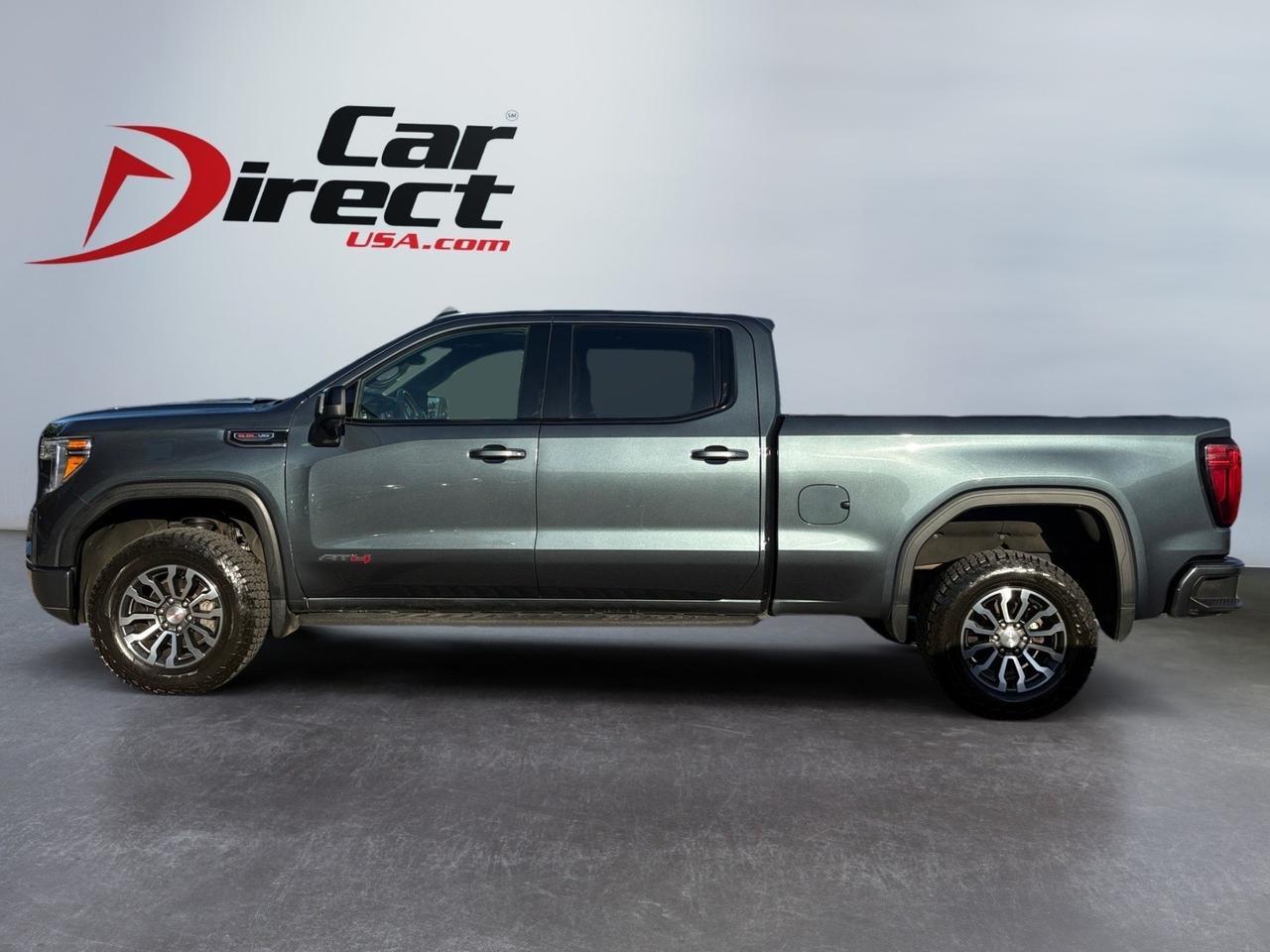 2021 GMC Sierra 1500 AT4, RUNNING BOARDS, MULTIFLEX TAILGATE, BLIND SPOT ALERT, FORWARD COLLISION ALERTS, HEATED & VENTILATED SEATS, BACKUP CAMERA, TOW PACKAGE, NAVIGATION, SUNROOF, REMOTE START, ONLY 1 OWNER, CLEAN CERTIFIED CARFAX, TEXT DRIVE TODAY! Virginia Beach VA
