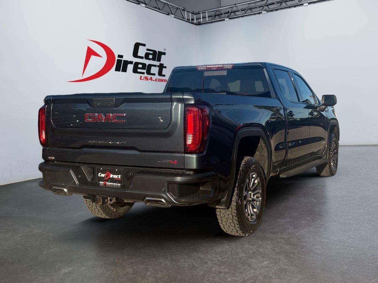 2021 GMC Sierra 1500 AT4, RUNNING BOARDS, MULTIFLEX TAILGATE, BLIND SPOT ALERT, FORWARD COLLISION ALERTS, HEATED & VENTILATED SEATS, BACKUP CAMERA, TOW PACKAGE, NAVIGATION, SUNROOF, REMOTE START, ONLY 1 OWNER, CLEAN CERTIFIED CARFAX, TEXT DRIVE TODAY! Virginia Beach VA